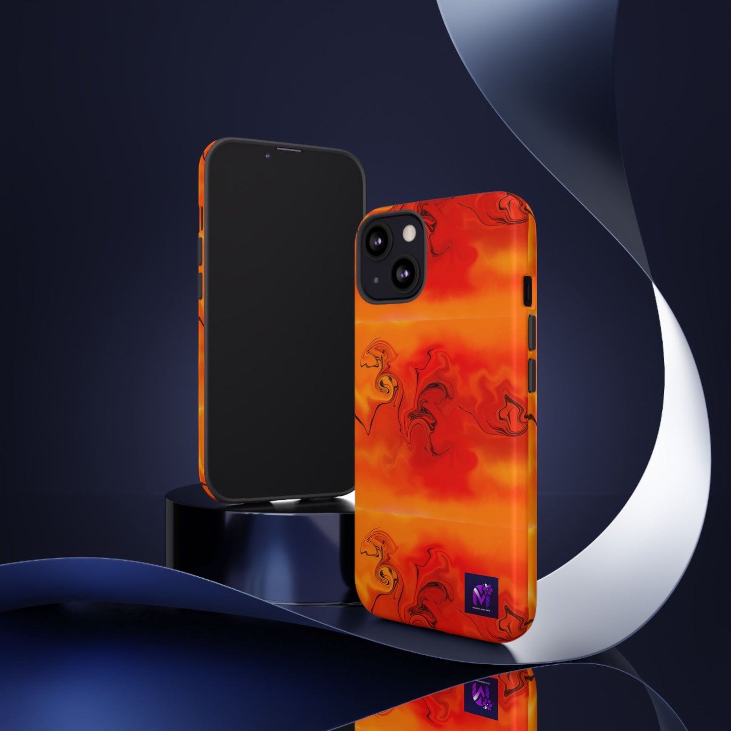 Tough Cases - Sunrise print