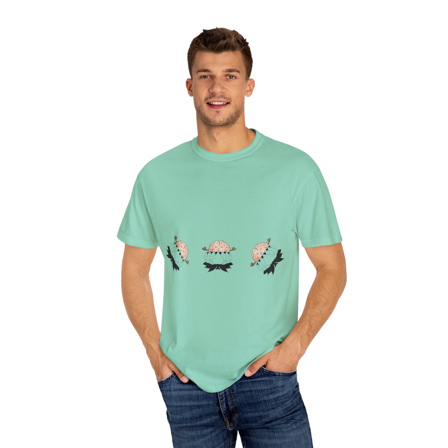 Mindful Nature Rhythm T - Shirt