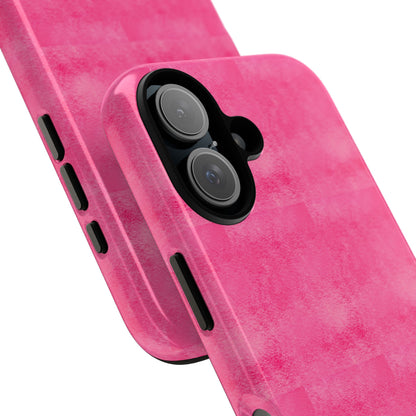 Tough Cases - Pink Moss