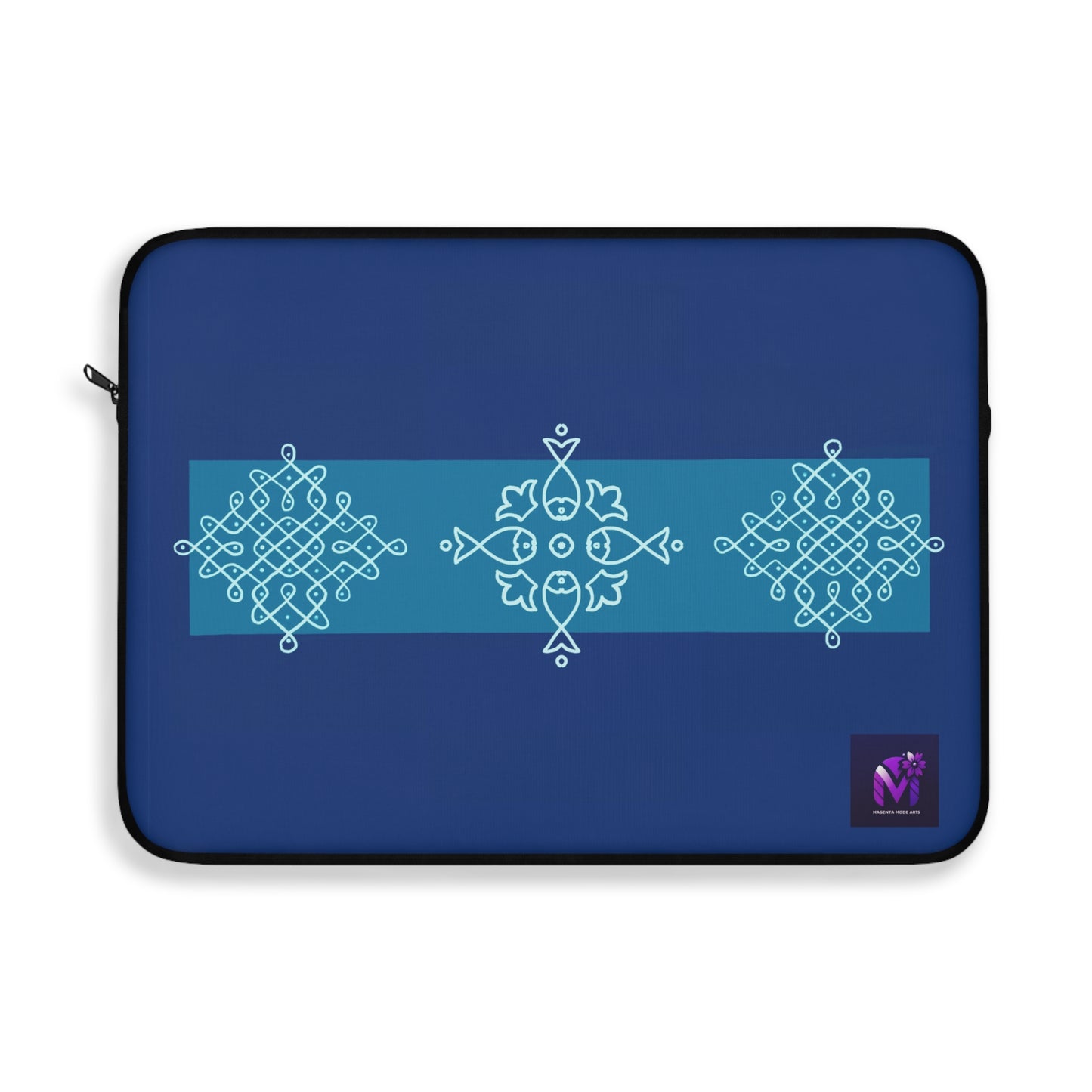 Laptop Sleeve - Dots and curves