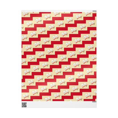 Gift Wrapping Papers - Mallow Magic & Candy Cane