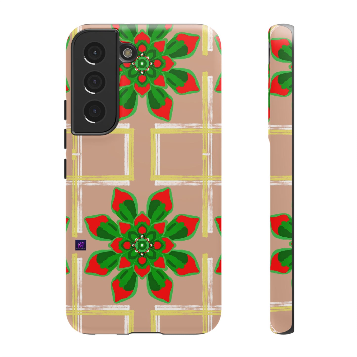 45 Phone Case Models - Festive Art print