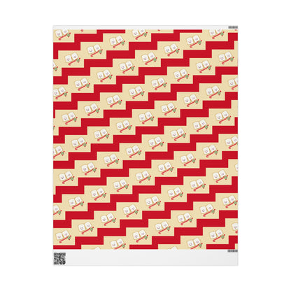 Gift Wrapping Papers - Mallow Magic & Candy Cane