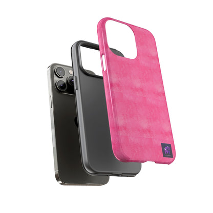 Tough Cases - Pink Moss