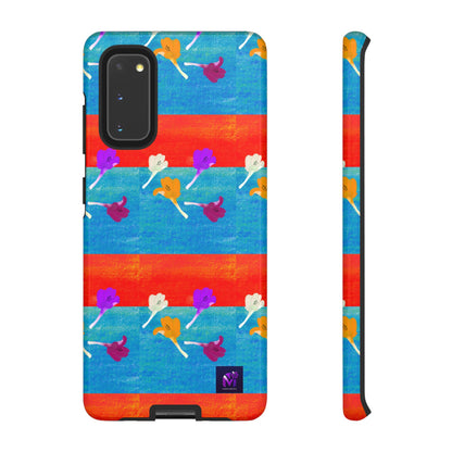 Tough Cases - December Blooms print