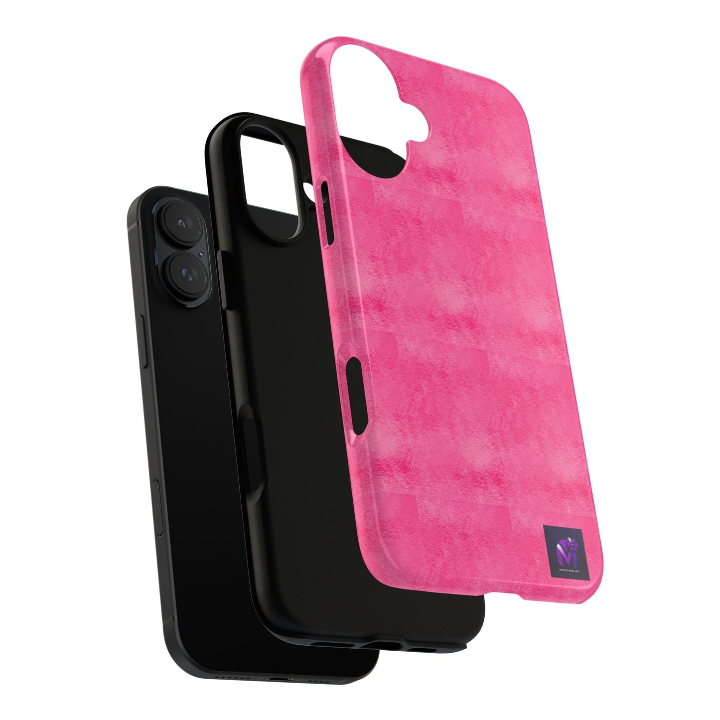 Tough Cases - Pink Moss