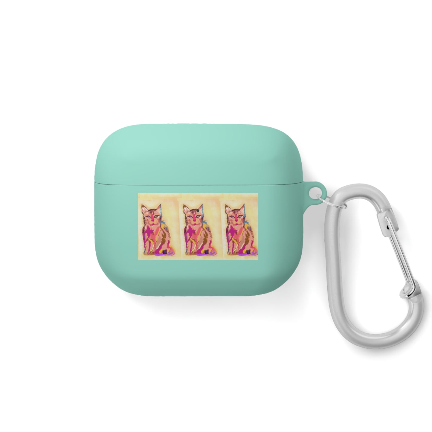 AirPods and AirPods Pro Case Cover - Purrfect Cat gaze print