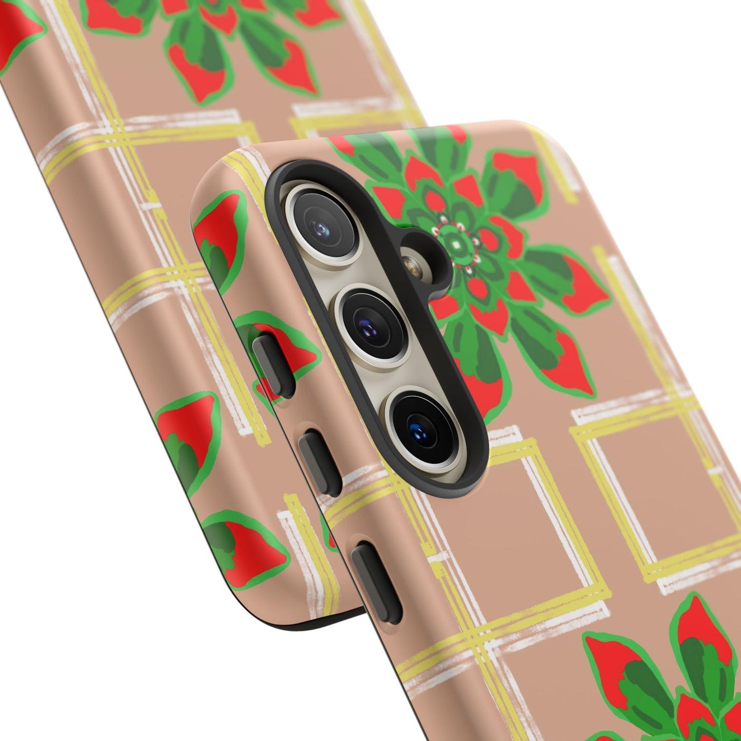 45 Phone Case Models - Festive Art print