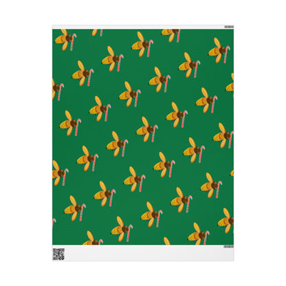 Wrapping Papers - Festive Sweet Swarm