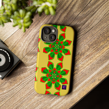 Tough Cases - Succulent Radiance print