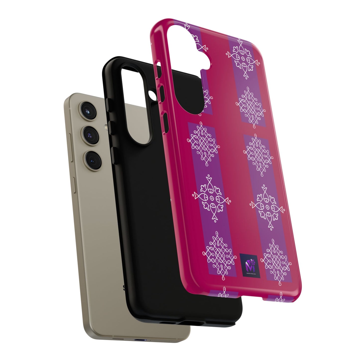 Tough Cases - Dots and Curves print