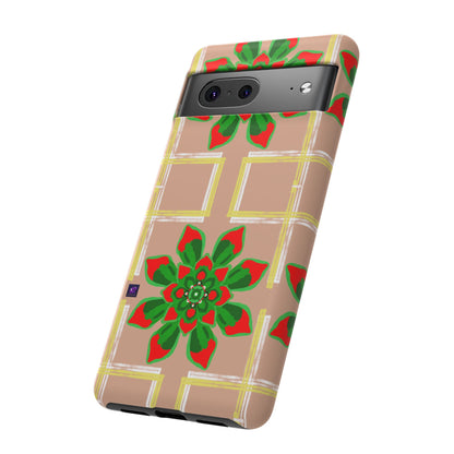 45 Phone Case Models - Festive Art print