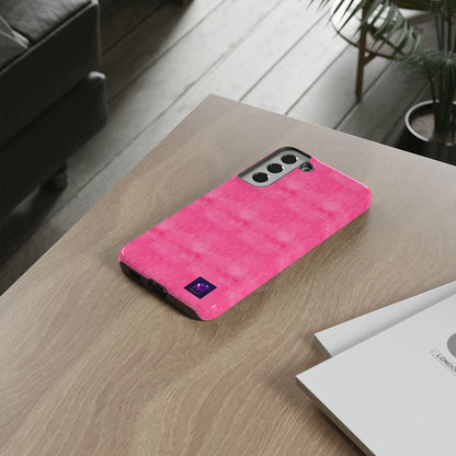 Tough Cases - Pink Moss