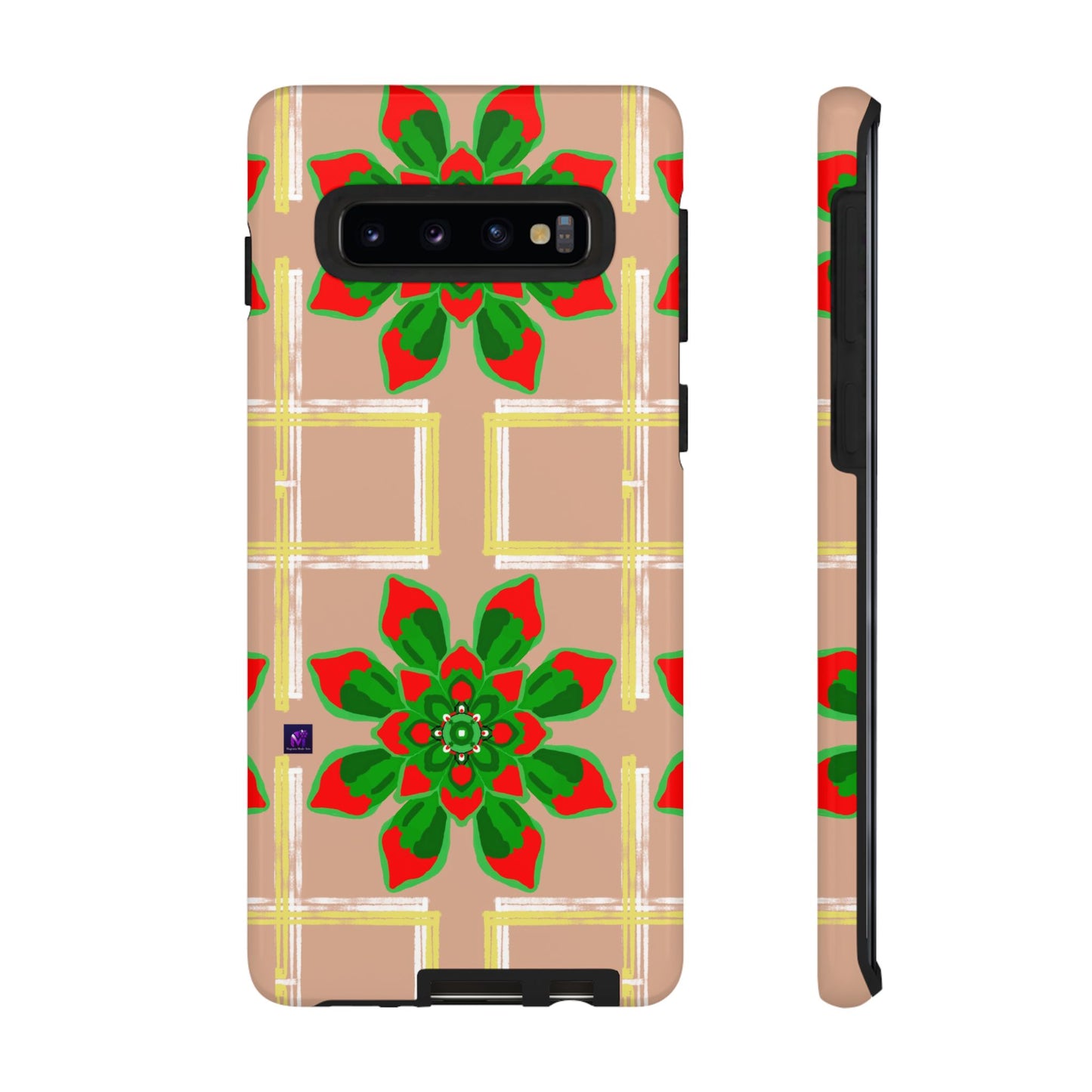 45 Phone Case Models - Festive Art print