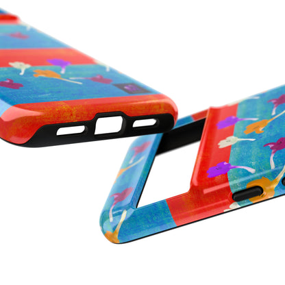 Tough Cases - December Blooms print