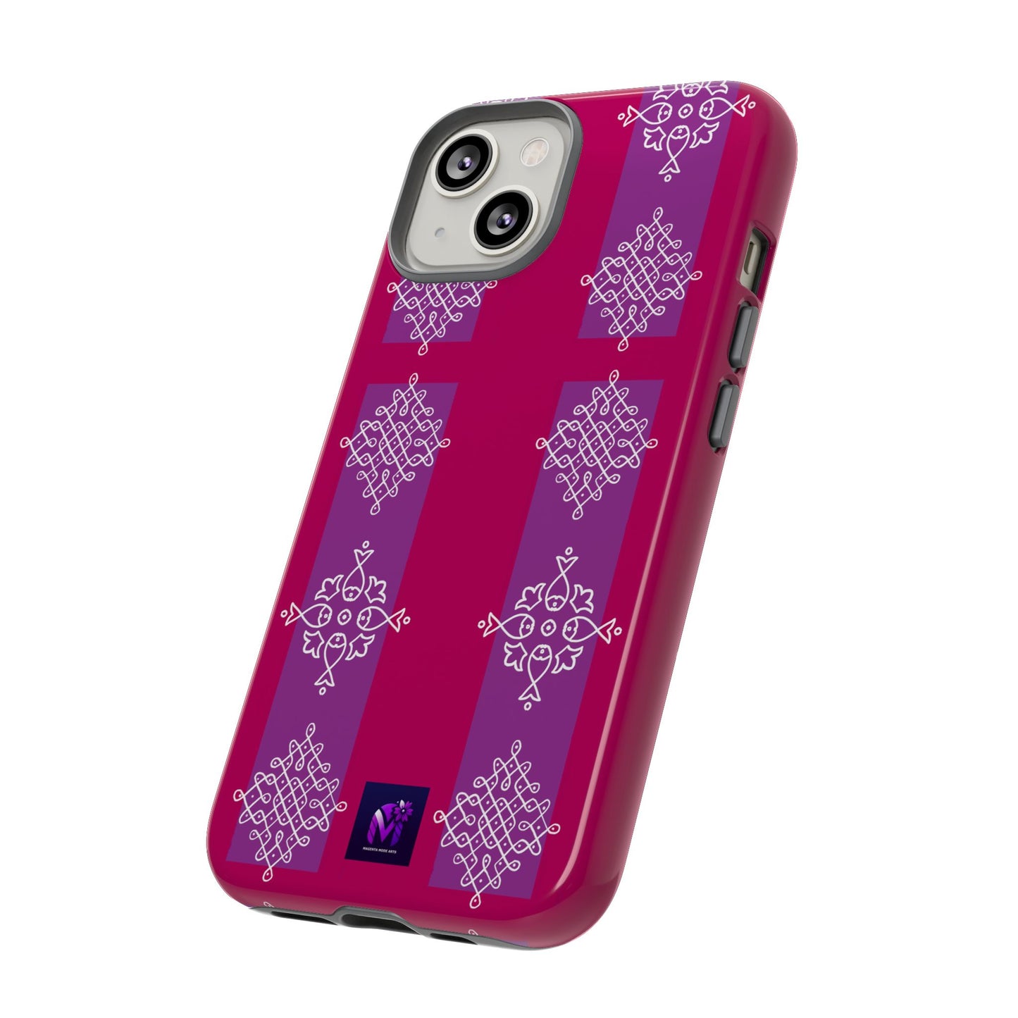 Tough Cases - Dots and Curves print