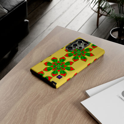 Tough Cases - Succulent Radiance print