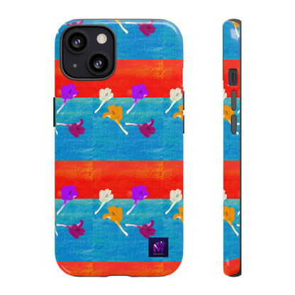 Tough Cases - December Blooms print