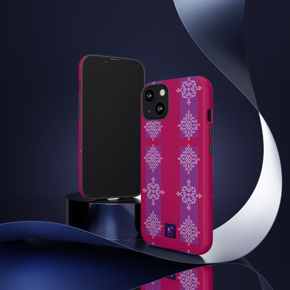 Tough Cases - Dots and Curves print