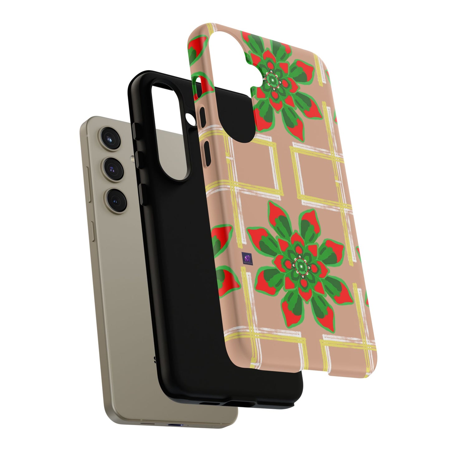 45 Phone Case Models - Festive Art print