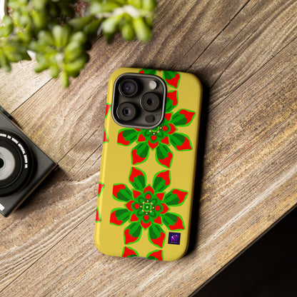 Tough Cases - Succulent Radiance print