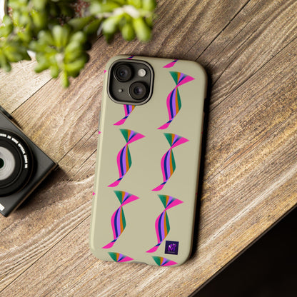 Tough Cases - Candy wrapper print