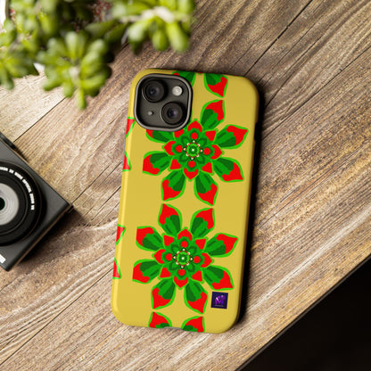 Tough Cases - Succulent Radiance print