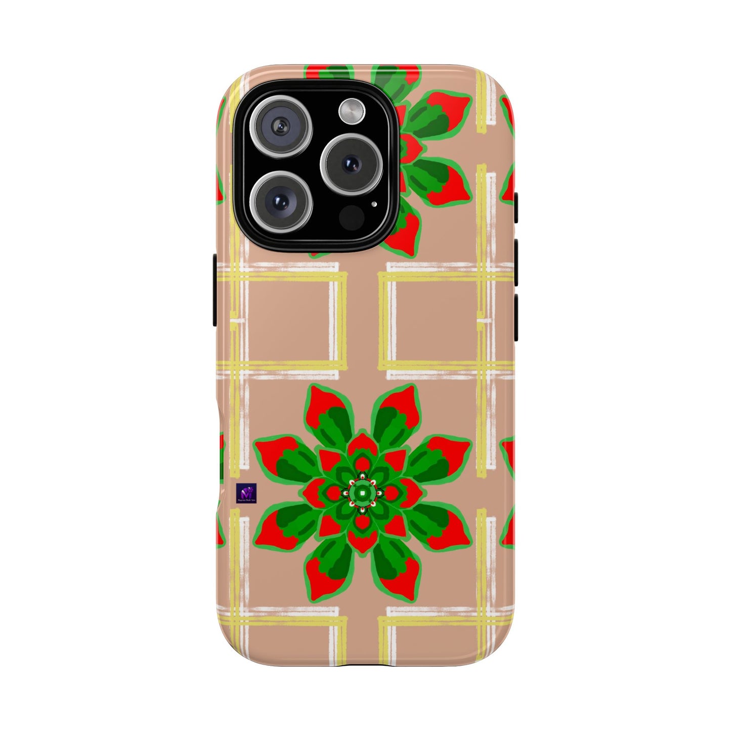 45 Phone Case Models - Festive Art print