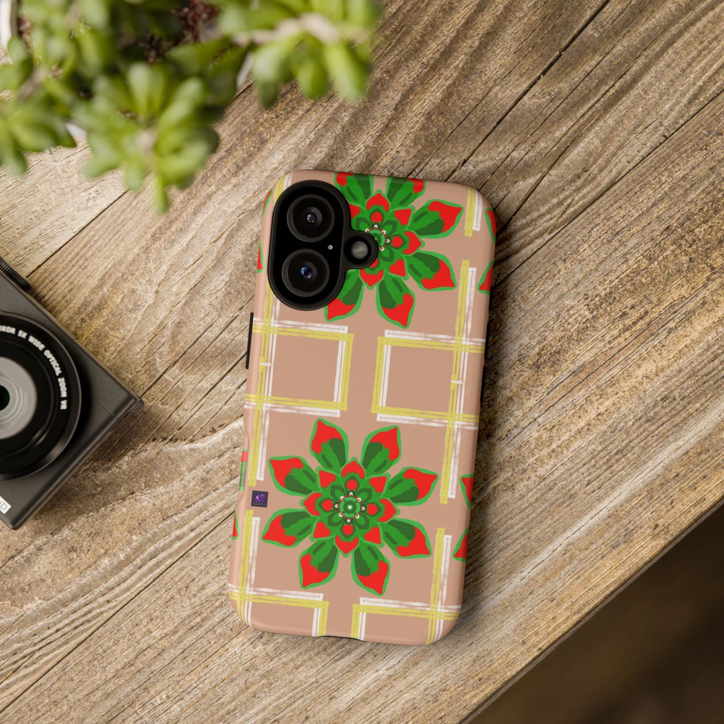 45 Phone Case Models - Festive Art print