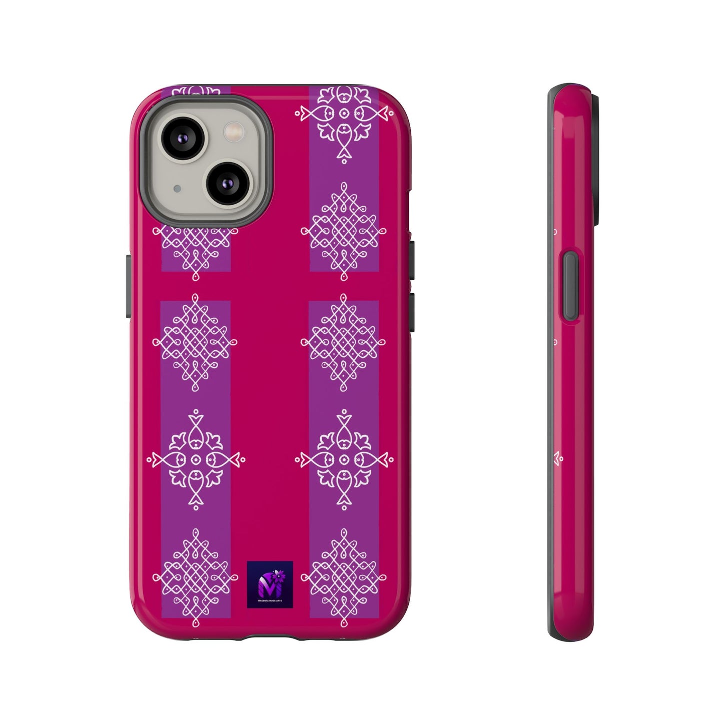 Tough Cases - Dots and Curves print