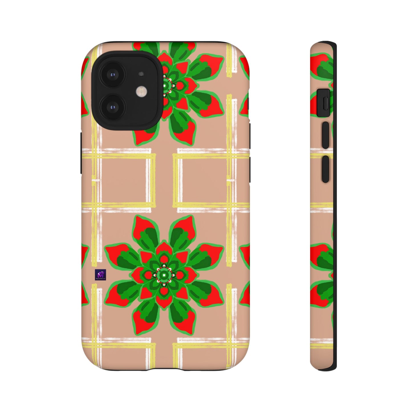 45 Phone Case Models - Festive Art print