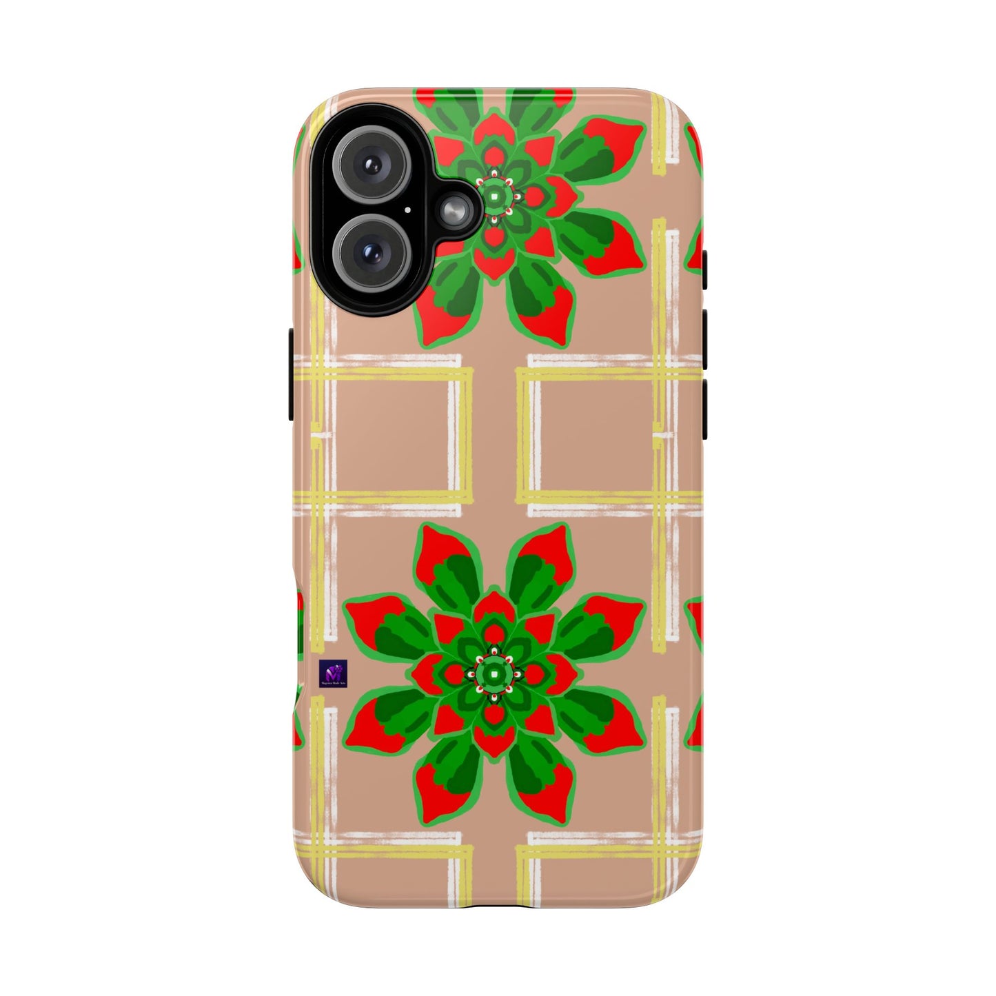 45 Phone Case Models - Festive Art print