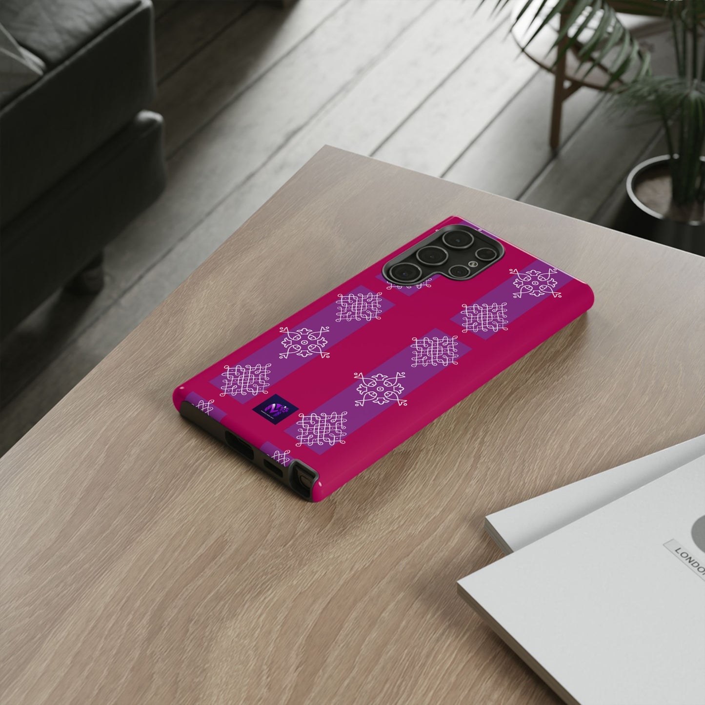 Tough Cases - Dots and Curves print