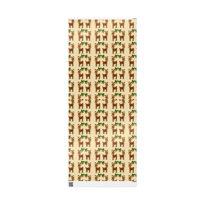 Gift Wrapping Papers - Reindeer Jingle