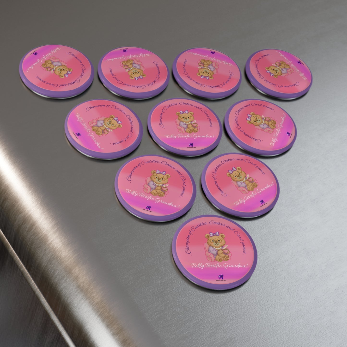 Magnets for grandma (Set of 10 pieces)