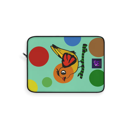 Laptop Sleeve - Bird with Dots