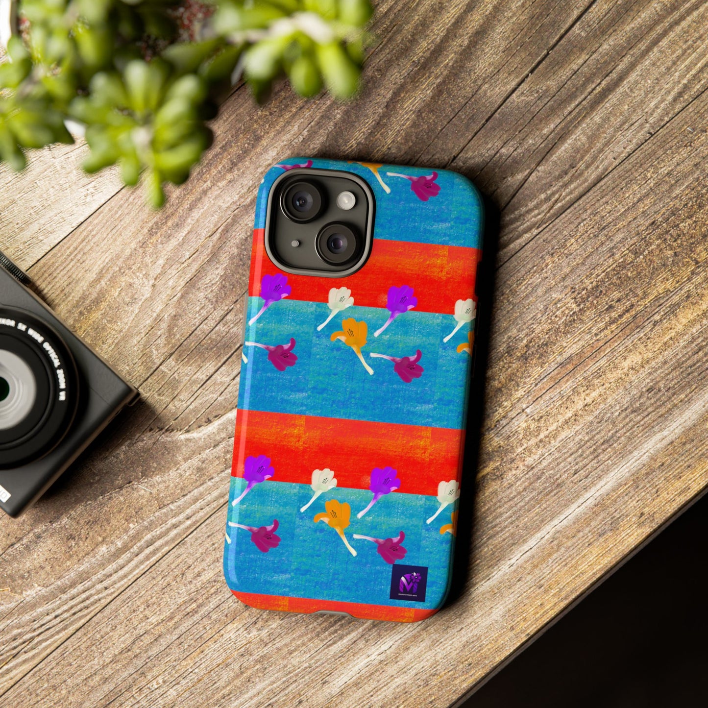 Tough Cases - December Blooms print