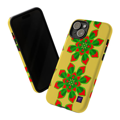 Tough Cases - Succulent Radiance print
