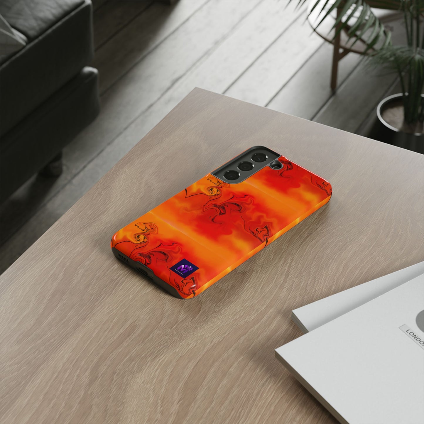Tough Cases - Sunrise print
