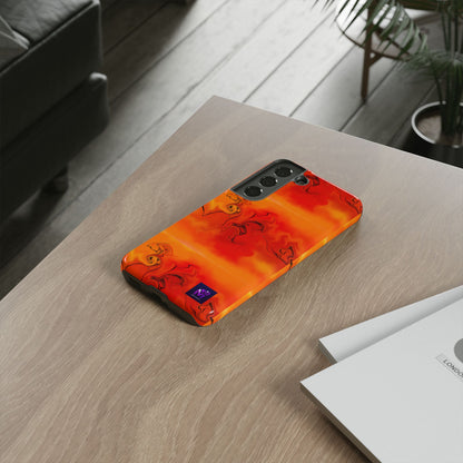 Tough Cases - Sunrise print