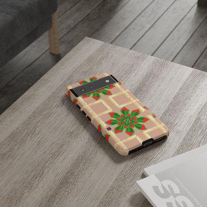 45 Phone Case Models - Festive Art print