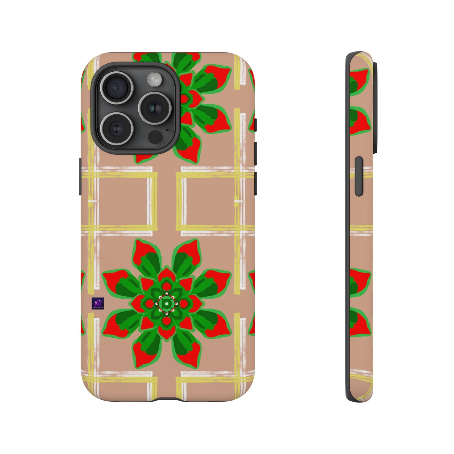 45 Phone Case Models - Festive Art print