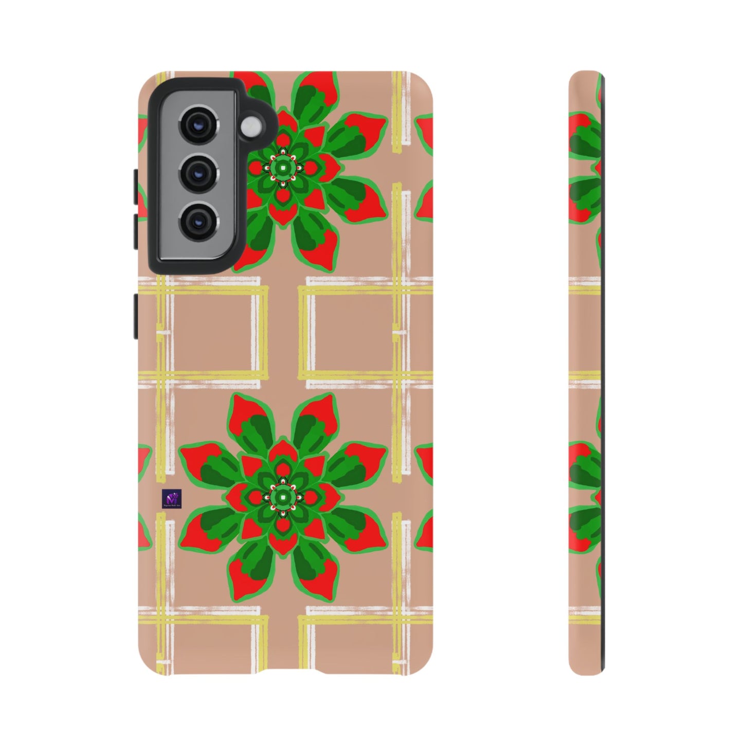 45 Phone Case Models - Festive Art print