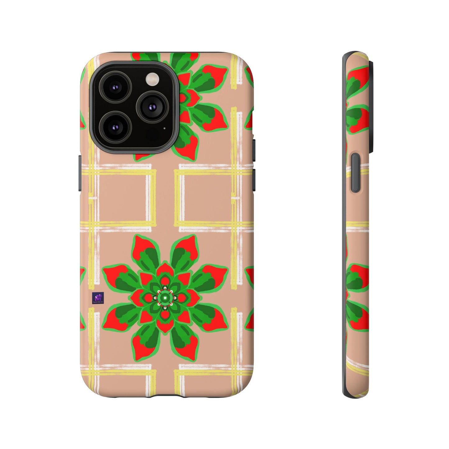 45 Phone Case Models - Festive Art print