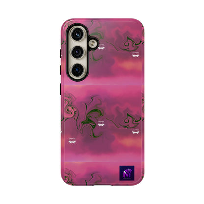 Tough Cases - Magenta Aura print