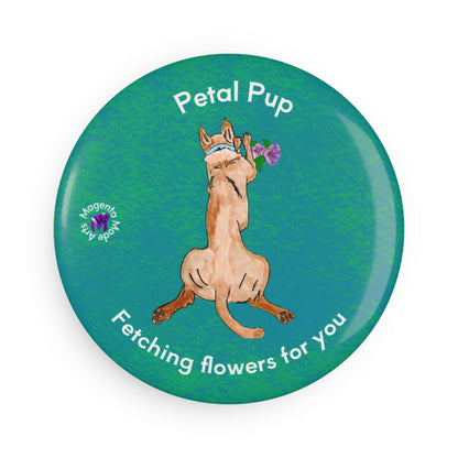 Petal pup Magnets - Floral grace