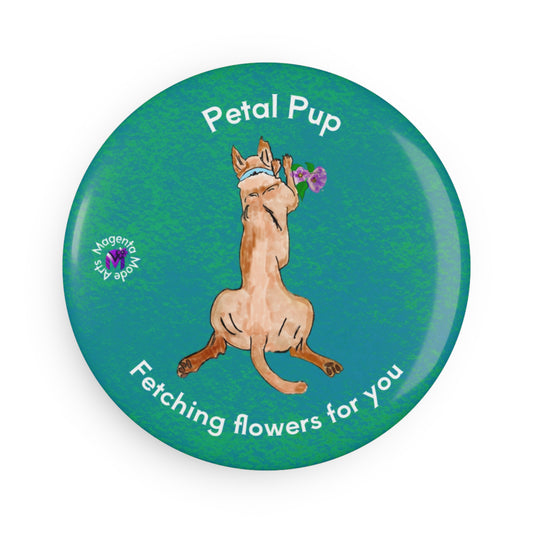Petal pup Magnets - Floral grace