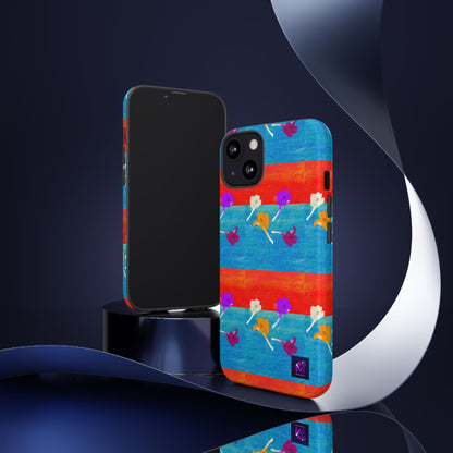 Tough Cases - December Blooms print