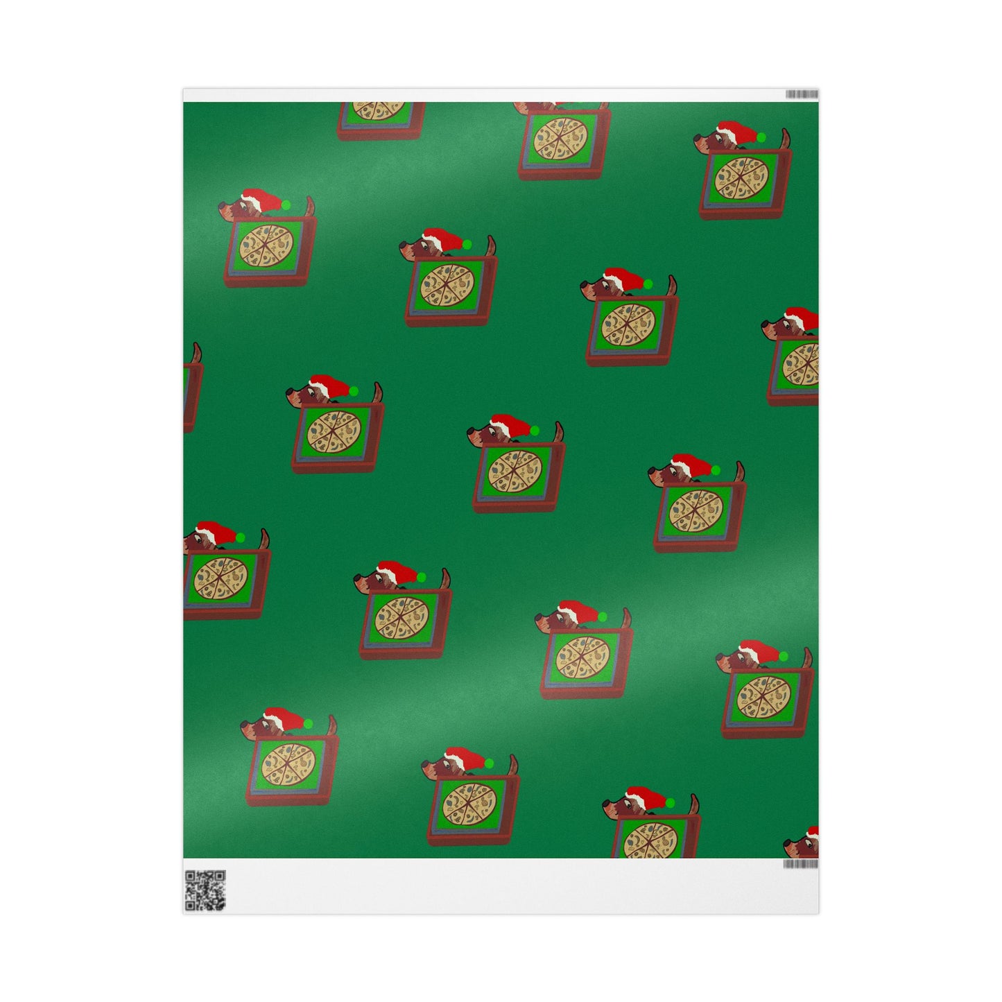 Gift Wrapping Papers - Festive Dog