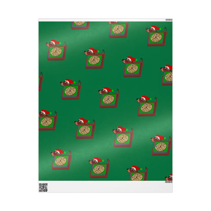 Gift Wrapping Papers - Festive Dog